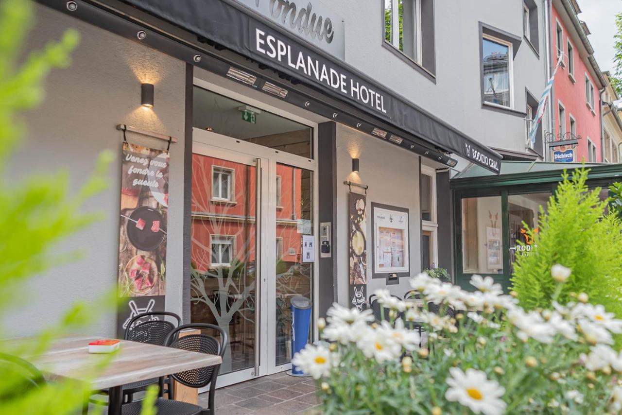 Esplanade Hotel Diekirch Extérieur photo