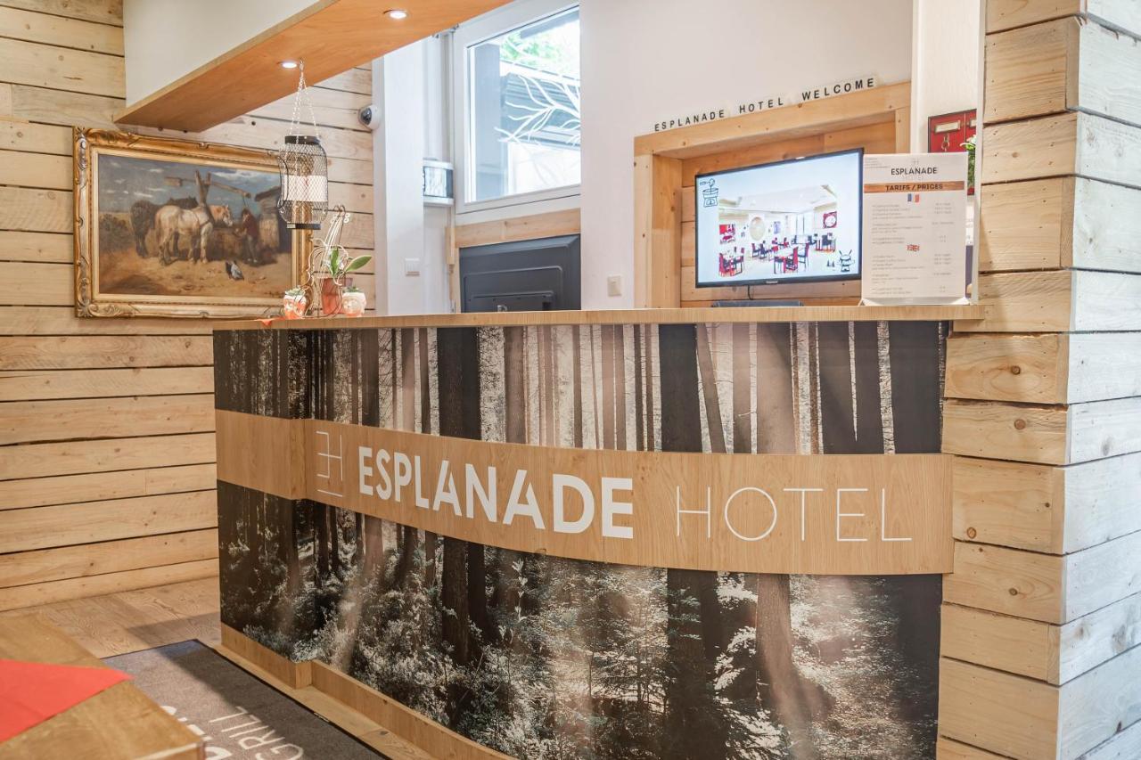 Esplanade Hotel Diekirch Extérieur photo