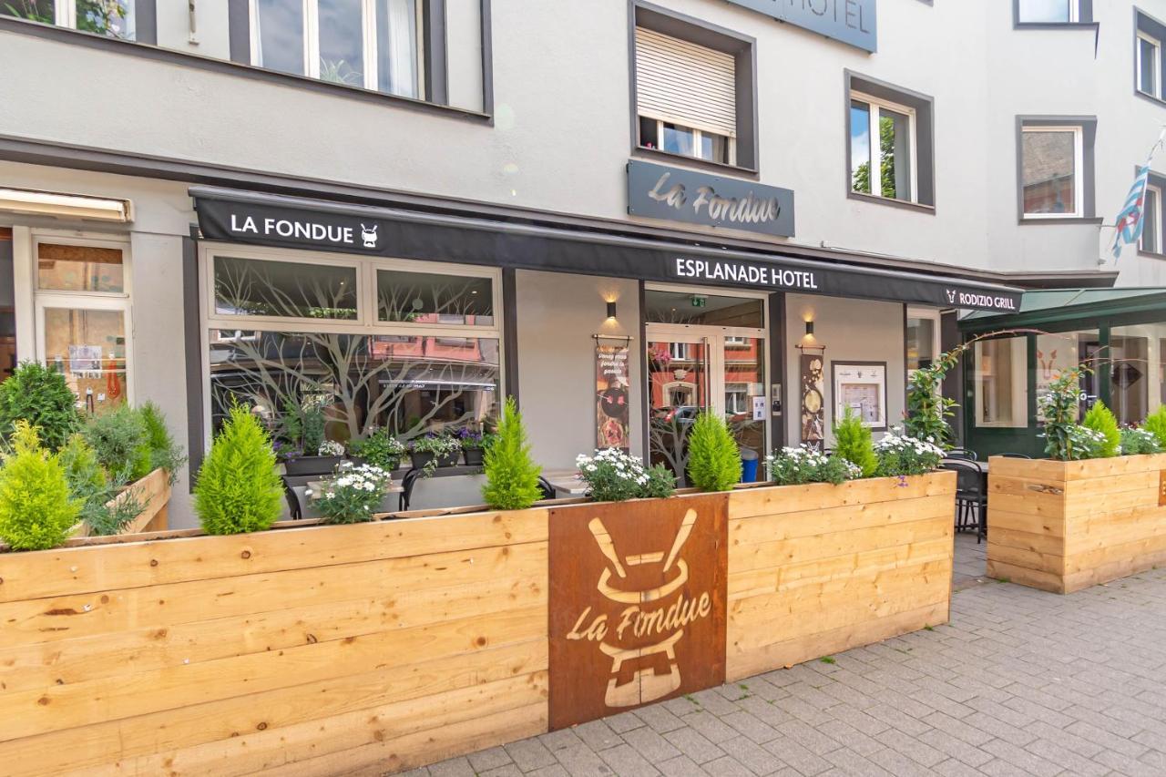 Esplanade Hotel Diekirch Extérieur photo